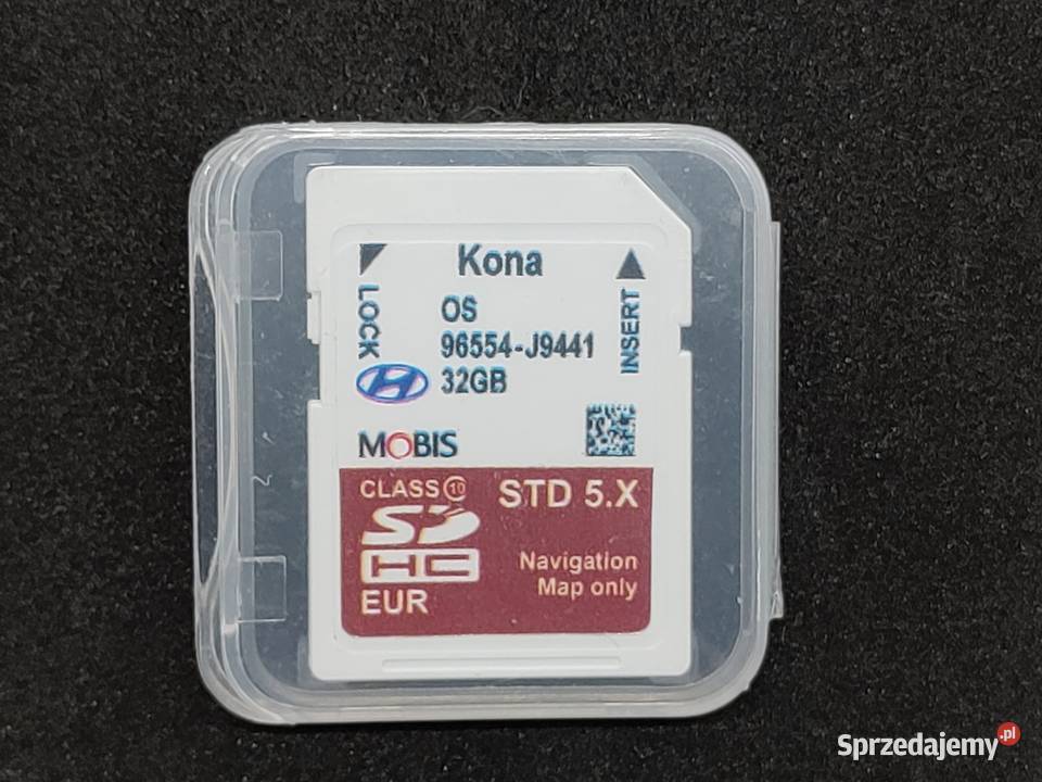 Aktualizacja map systemów Hyundai Gen 5X EU Sandomierz