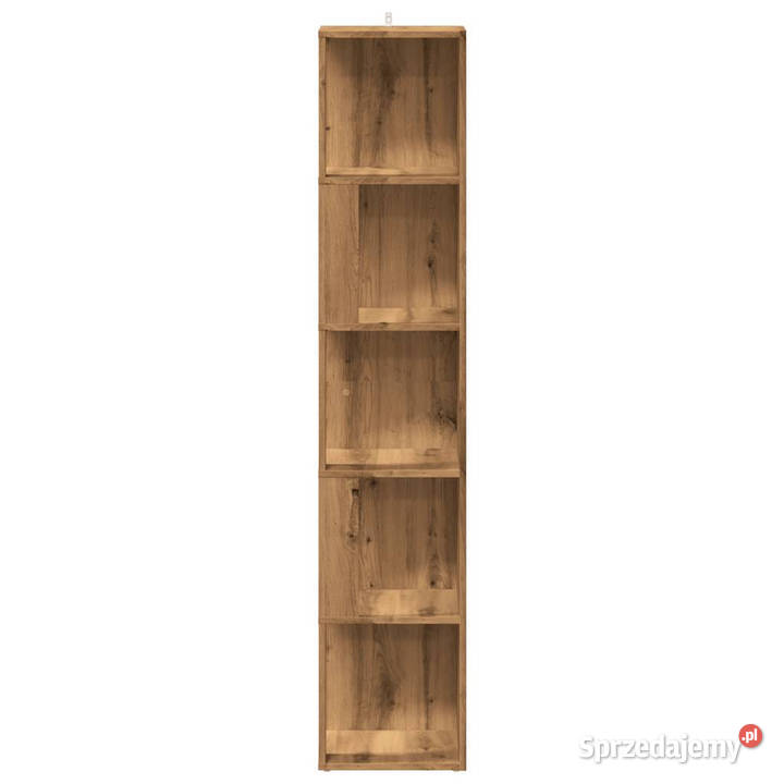 Szafka narożna dąb artisan 33x33x165 WM856725 Warszawa sprzedam
