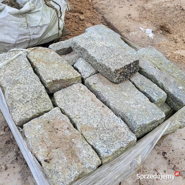 Opornik granitowy rozbiórkowy podlaskie Hryniewicze sprzedam