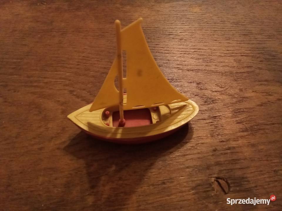 Stara łódka zabawka PRL Pozostałe Warszawa