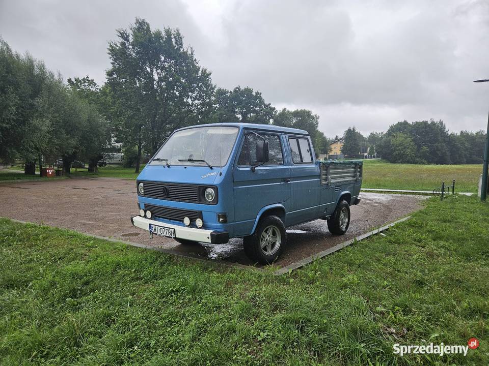 Transporter doka t3 szwecja nieuszkodzony Transporter Skawina sprzedam