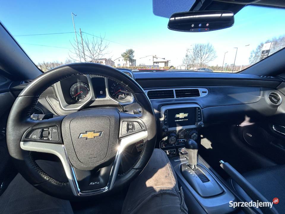 Chevrolet Camaro 62 ss Motoryzacja Wodzisław Śląski