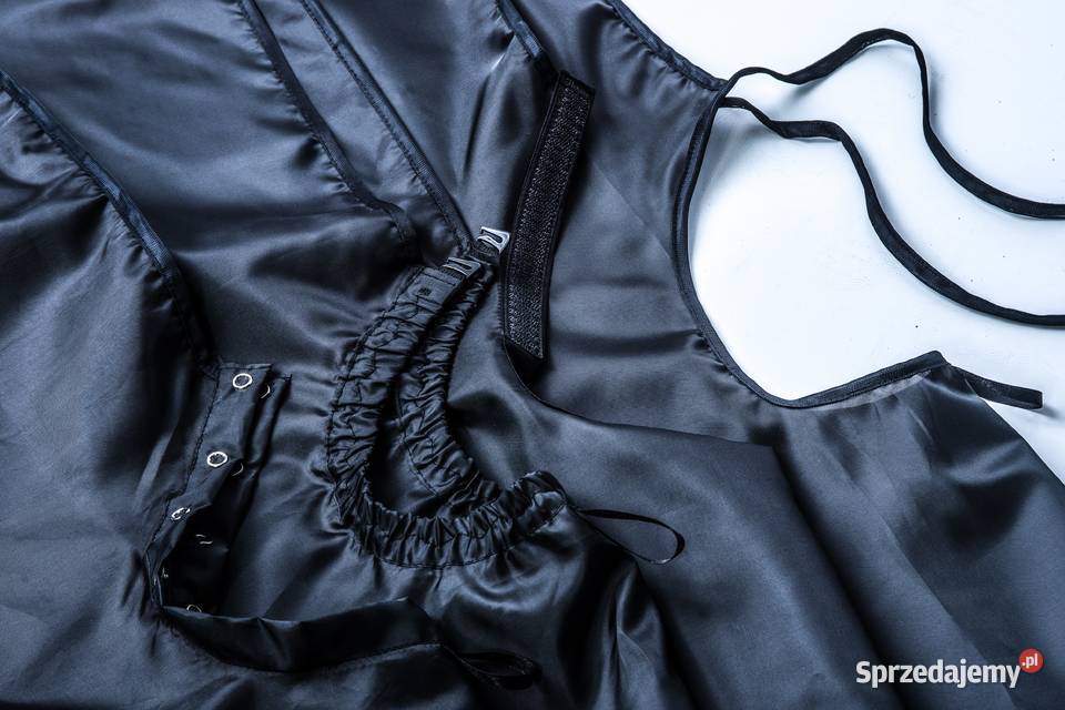 Peleryna Fryzjerska strzyżenia RzepWiązanaGumka Warszawa