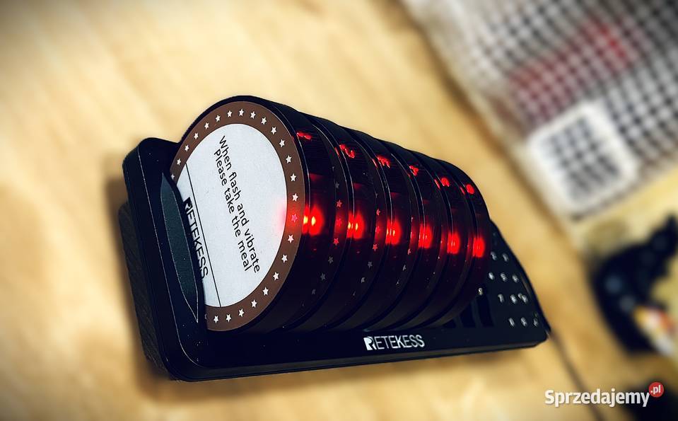 System przywoływania klientów Retekess TD162 Szydłowiec