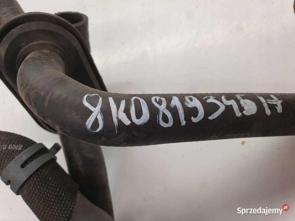RURA PRZEWÓD WODY AUDI A4 B8 A5 8K0819345H śląskie Przystajń