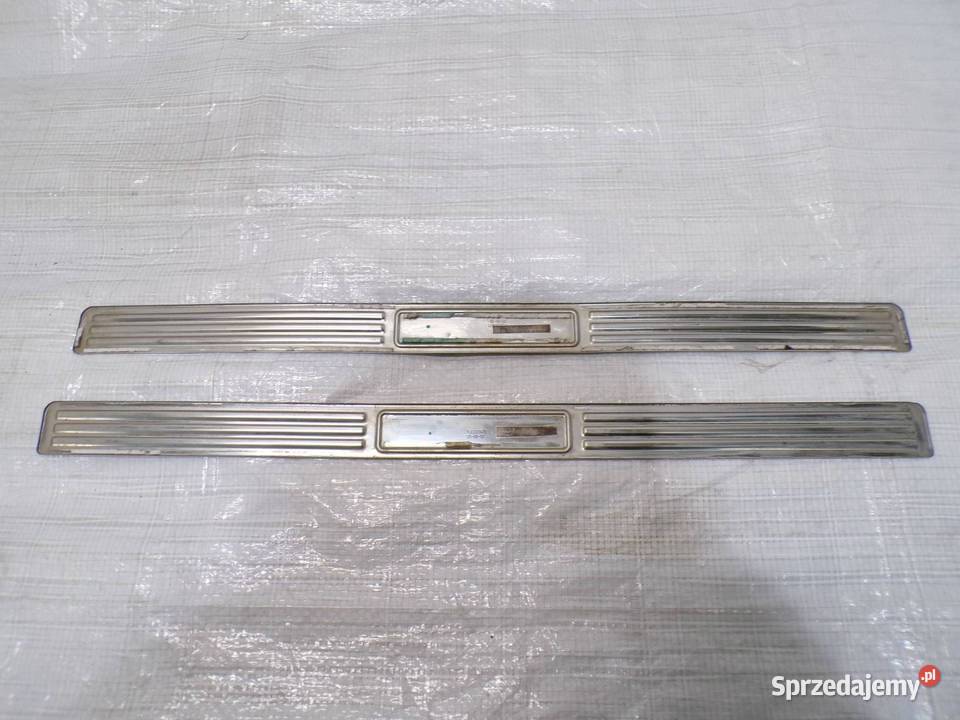 Ford Ranger Listwa progowa boczna chrom lewa i