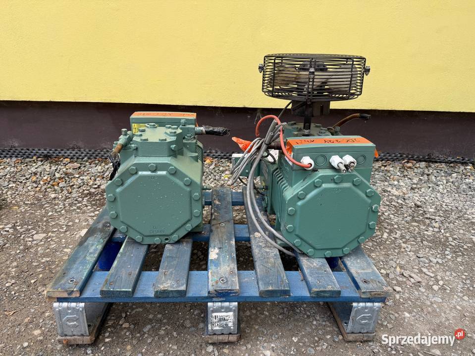 Sprężarka chłodnicza Bitzer 93kW 5C 40C Magazynowanie opolskie Paczków