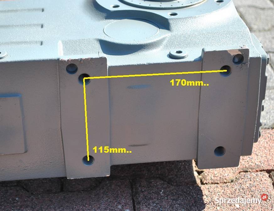 Motoreduktor kątowy 11kw 218obrmin SIEMENS Pozostałe Kargowa sprzedam
