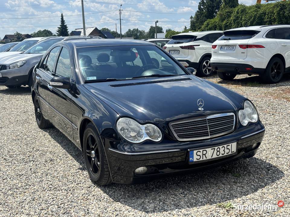 MercedesBenz C200 tempomat Paniówki