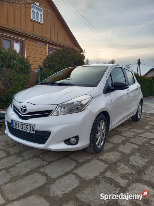 Toyota Yaris III Biała Podlaska