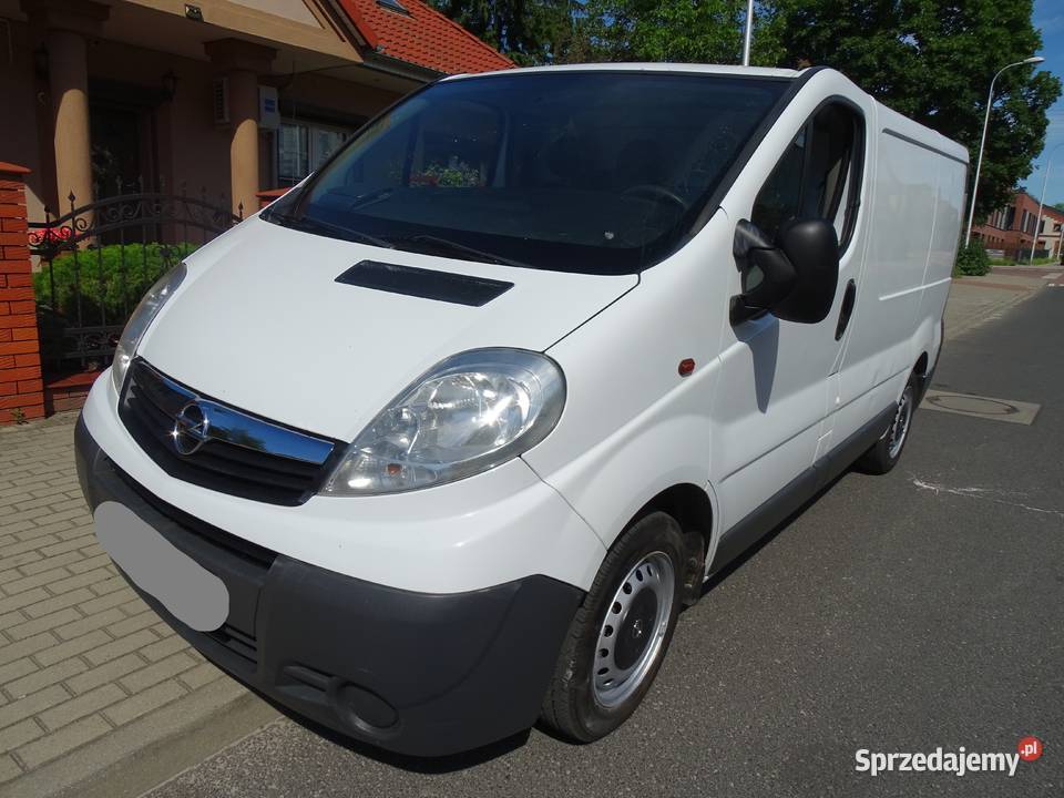 Opel Vivaro 20 DTI 90 KONI Klimatyzacja L1 H1 nieuszkodzony