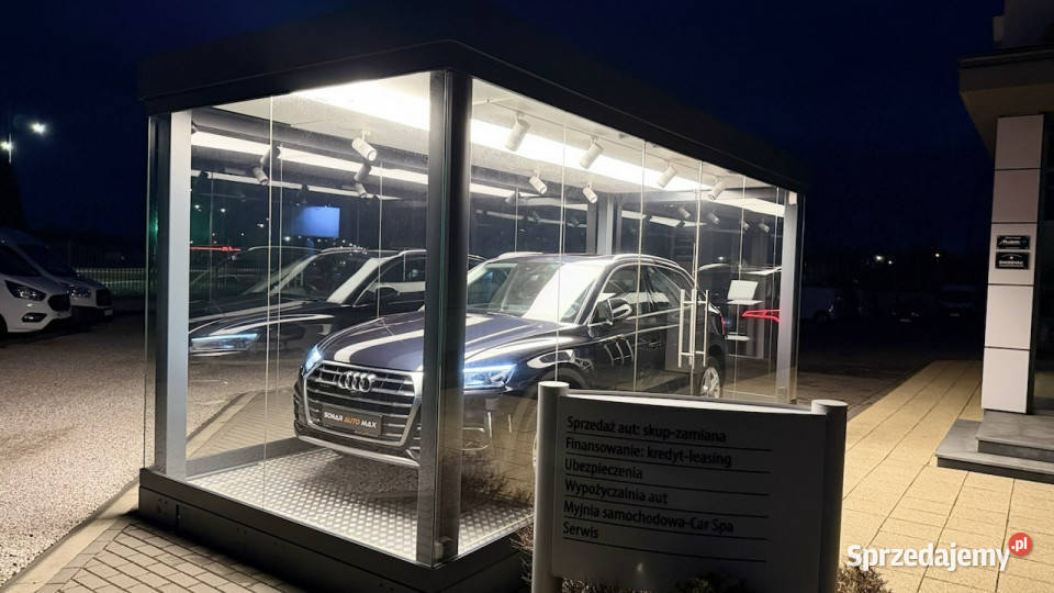 Audi Q5 Audi Q5 20TFSI 252 Quattro Audi Select Zarejestrowany w Polsce Q5 Radom