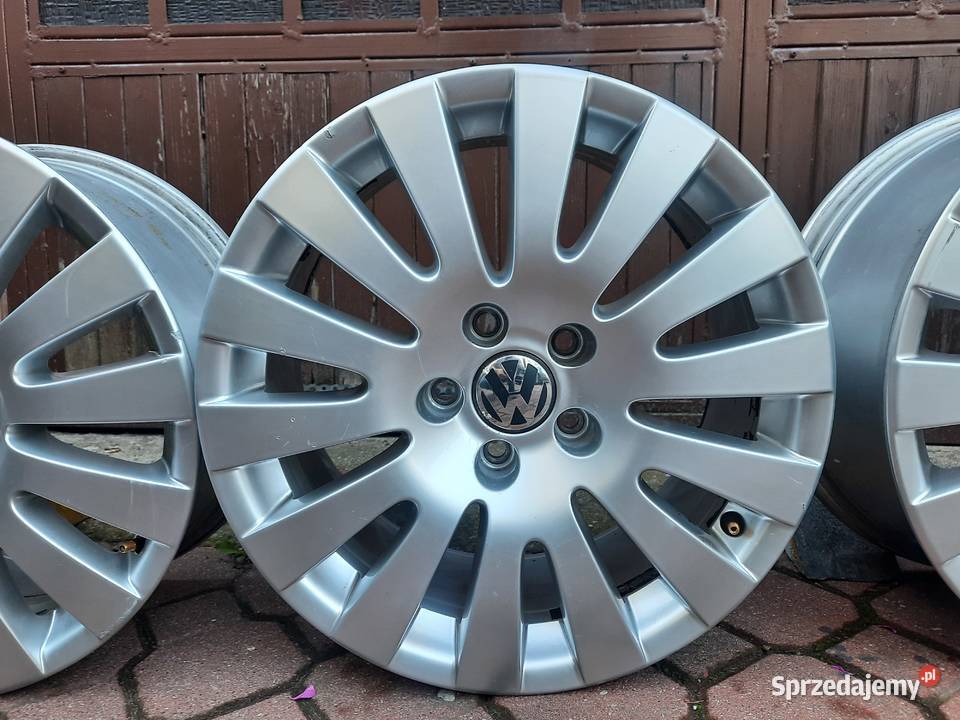 Alufelgi Volkswagen 5x112 17 75J ET 40 Biała Podlaska