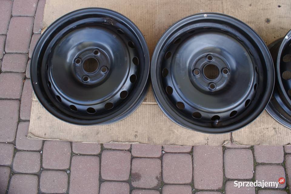Felgi 14 i15 4x100x541 ET46ET47 Hyundai Kia Nowe Dynów