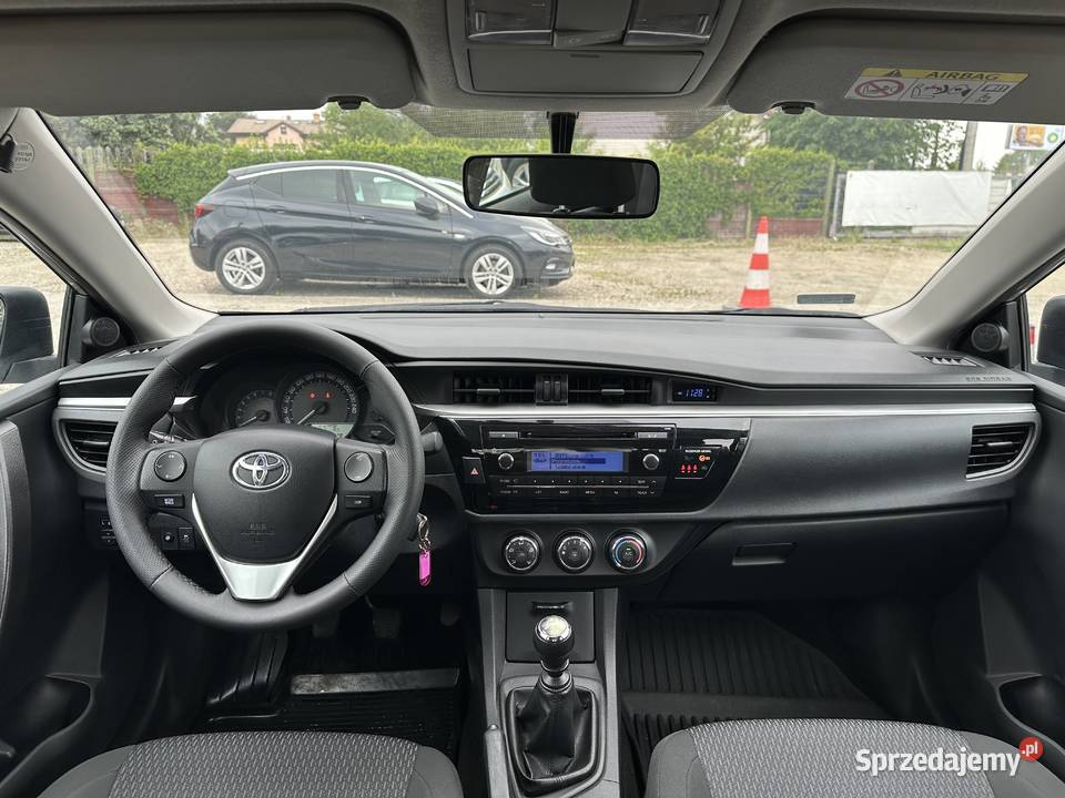 Toyota Corolla Nowe sprzęgłoSalon I WŁF VAT gniazdo AUX sprzedam