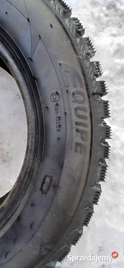 Opony samochodowe zimowe 19565r15 osobowe Motoryzacja podkarpackie Pilzno