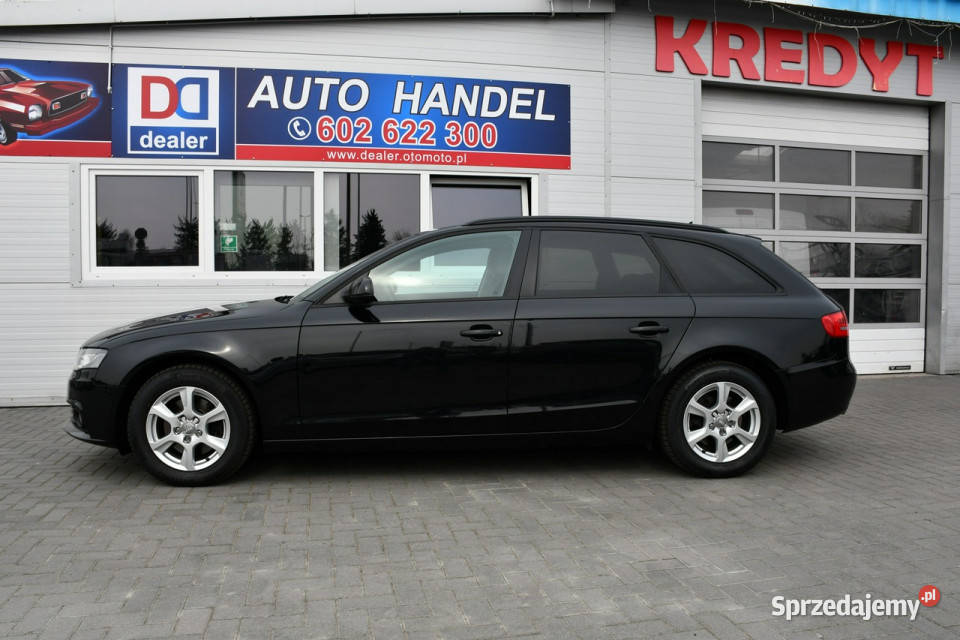 Audi A4 Avant 20 TDI BiXenon LED Navi nieuszkodzony Audi