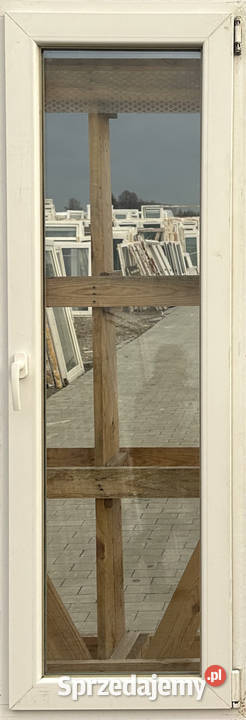 OKNA KacprzaK 62X180 OKNO Używane Plastikowe PCV Okna ścienne mazowieckie Siedlce