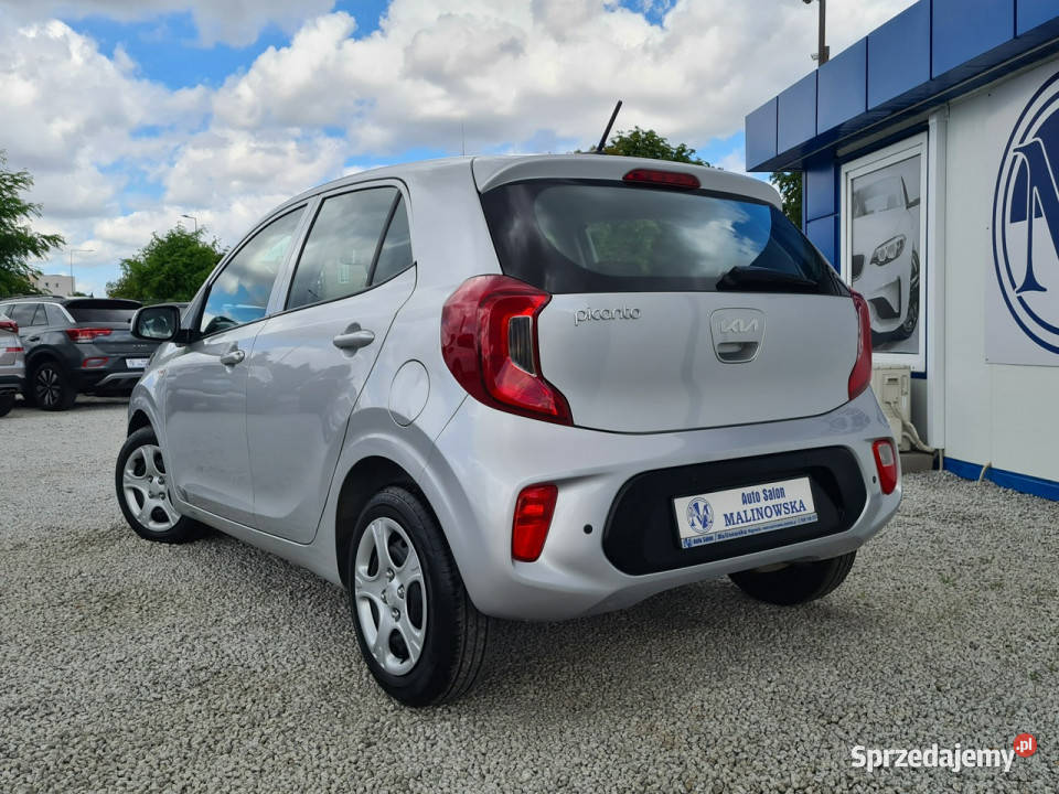 Kia Picanto 15 Klimatyzacja PDC Tempomat Sensor Wągrowiec