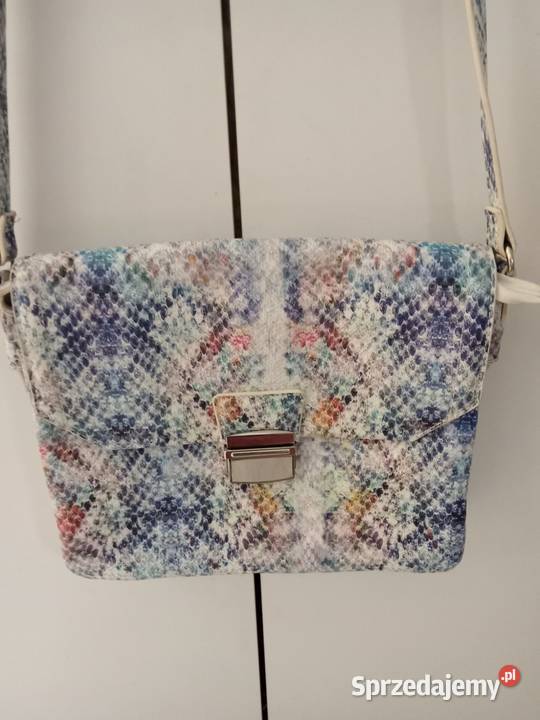 Sprzedam Torębke Ze Skóry Węża Parfois Okazja 33cm Golub-Dobrzyń