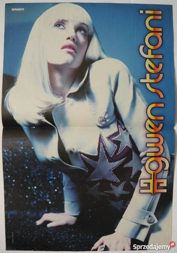 PLAKAT TIMBERLAKE JUSTIN STEFANI GWEN Bydgoszcz