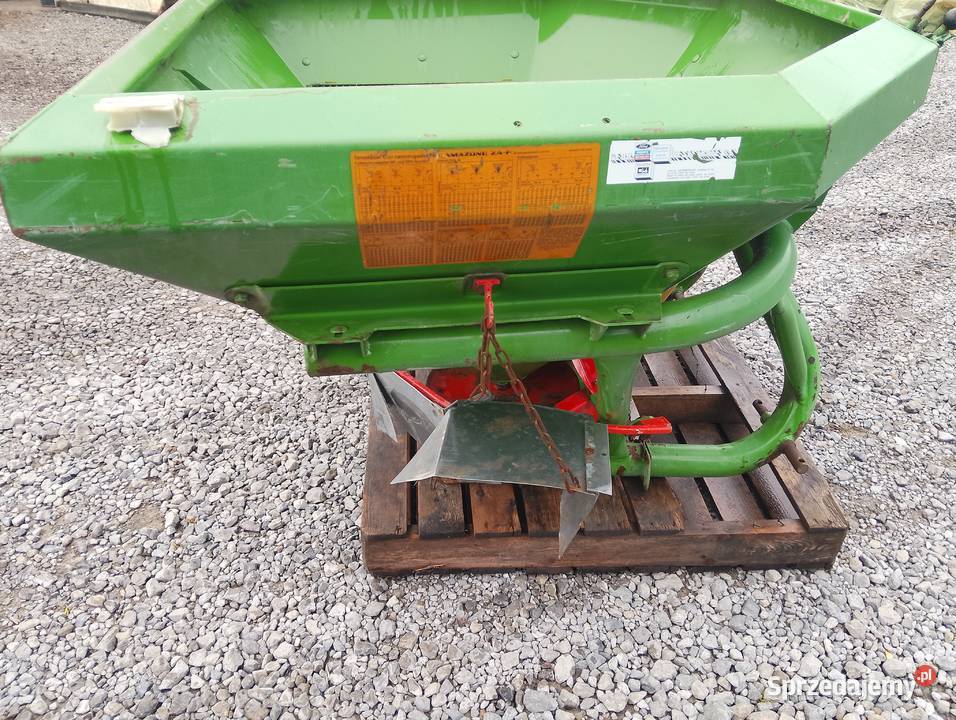 Rozsiewacz nawozu amazone zaf 804r Turobin