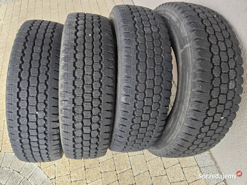 4 Opony 205 75 r16c bridgestone blizzak w800 śląskie