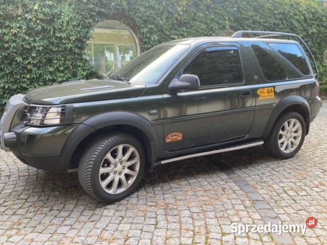 Terenowy Land Rover Freelander 4TD 20 Lift Jasień sprzedam