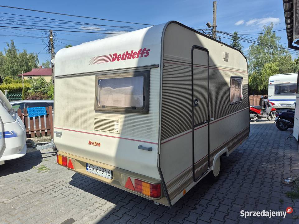 Dethleffs Line 390 1992 Kraków