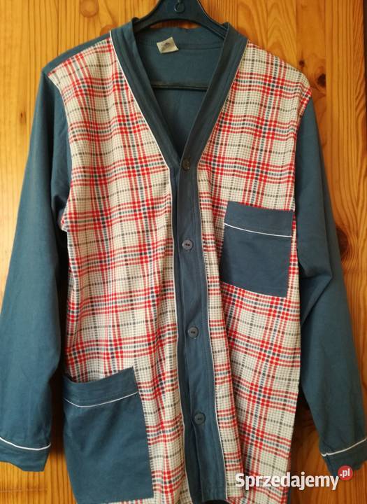 Bluza piżamy rozpinanarozmiar M170Góra piżamy Bielizna łódzkie Łódź