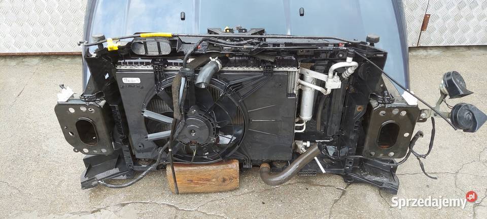PAS PRZEDNI FORD FIESTA MK7 LIFT 125 14 BENZYNA Międzychód