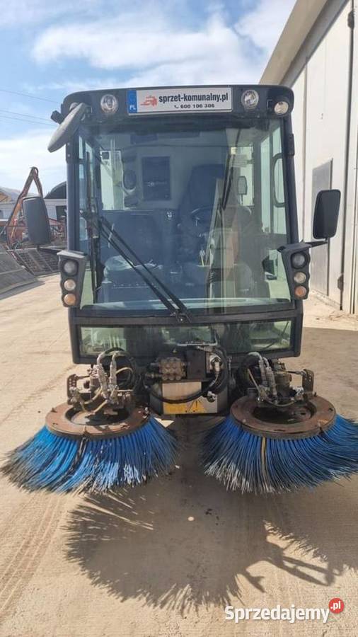 Zamiatarka Schmidt SWINGO 200 83 Euro 6 PM10 Rok produkcji 2016 Markowice