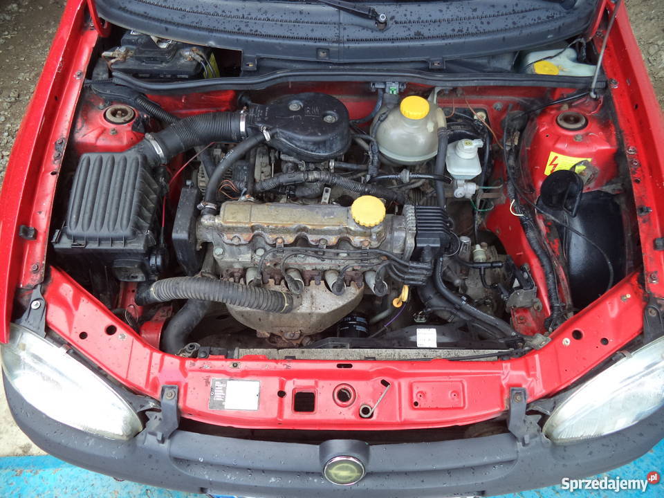 Opel Corsa B 12i 45 wersja City Bez korozji Susz sprzedam