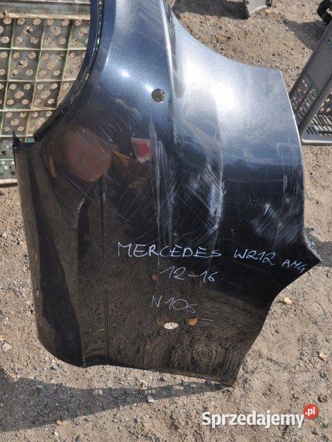 mercedes W212 AMG zderzak N106 WYSYŁKA osobowe śląskie Żory