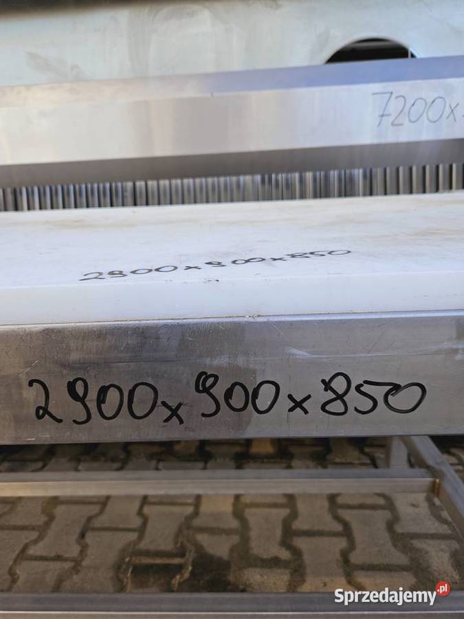 Stół masarski 290x90x85