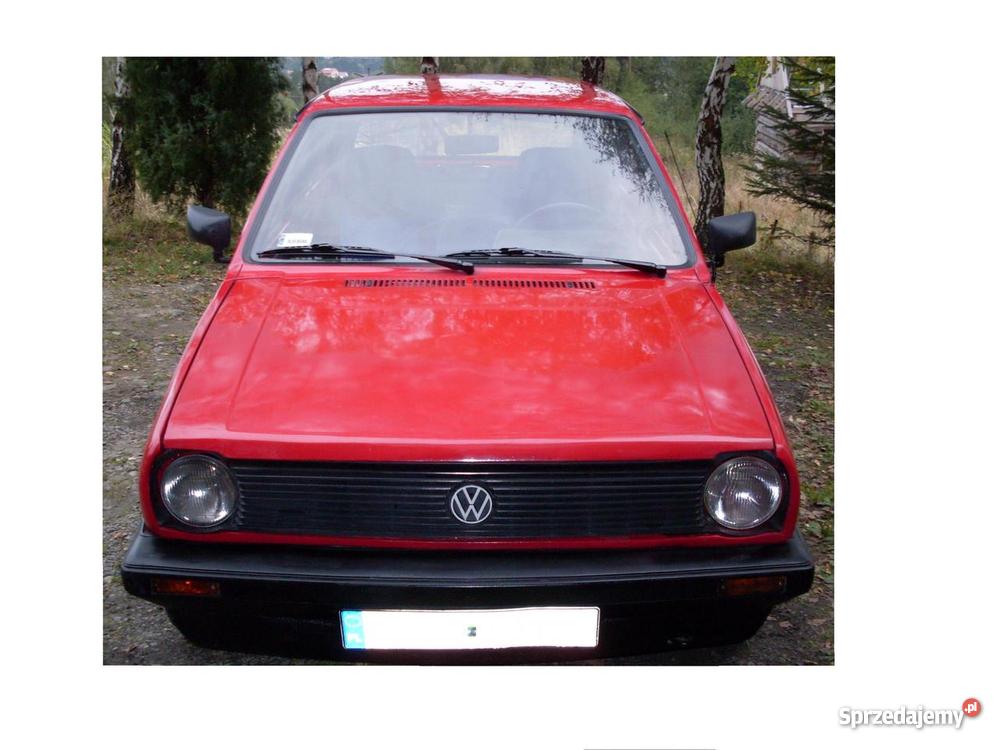 VW Polo I 14 D 95 r kombi radio / CD Nowy Sącz
