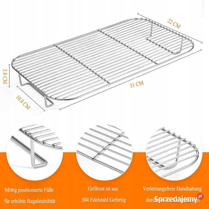 Ninja Woodfire stojak na pieczenie i wędzenie Myszyniec