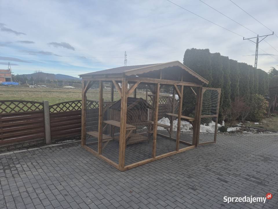 Woliera kotów Jordanów