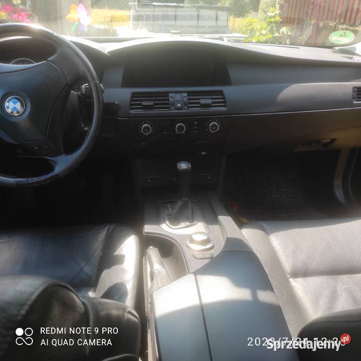 BMW e61 lubelskie Łęczna