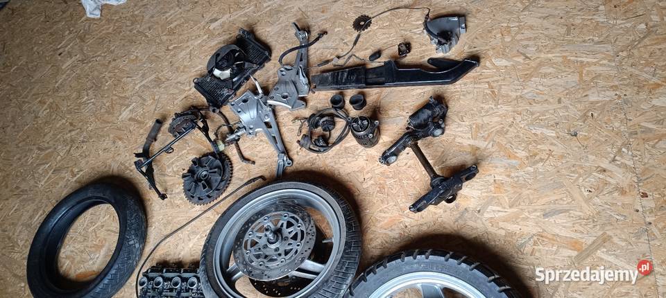 Kawasaki GPZ 900 R Ninja kanapa siedzenie Andrychów sprzedam