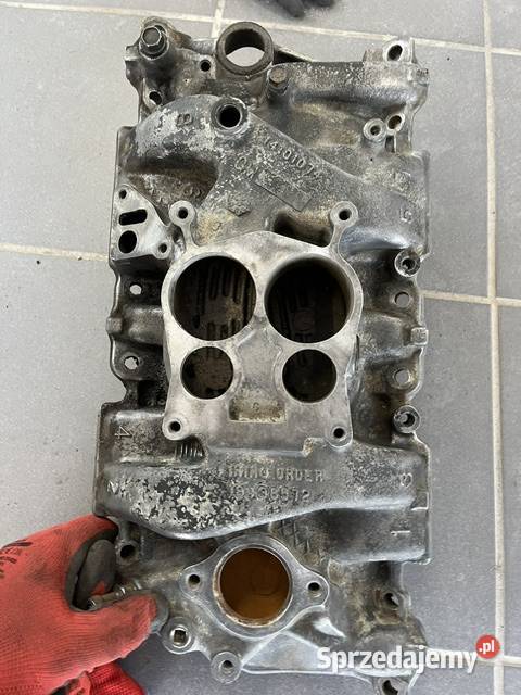 Kolektor Ssący SBC Chevrolet 305 350 V8 GM Siechnice