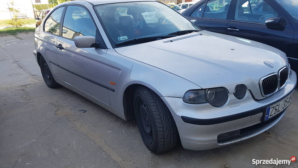 bmw e46 compact diesel 150 koni xenon zamiana ASR (kontrola trakcji) Koszalin sprzedam
