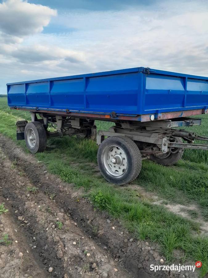 Przyczepa HL 6011 HL 6011 Babczów sprzedam