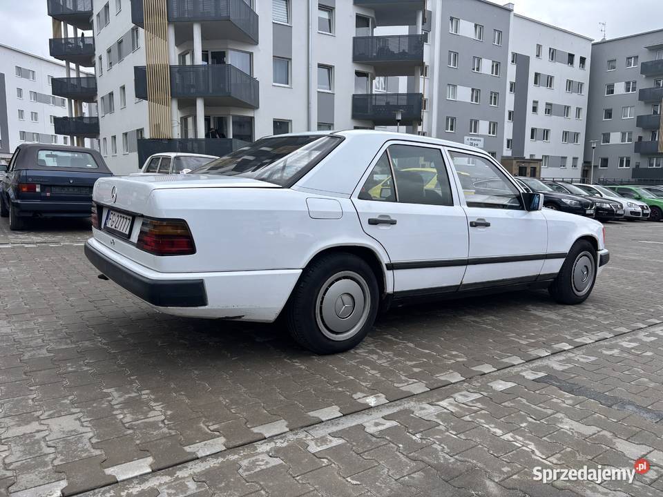Mercedes Benz w124 20d 1986 Gorzów Wielkopolski