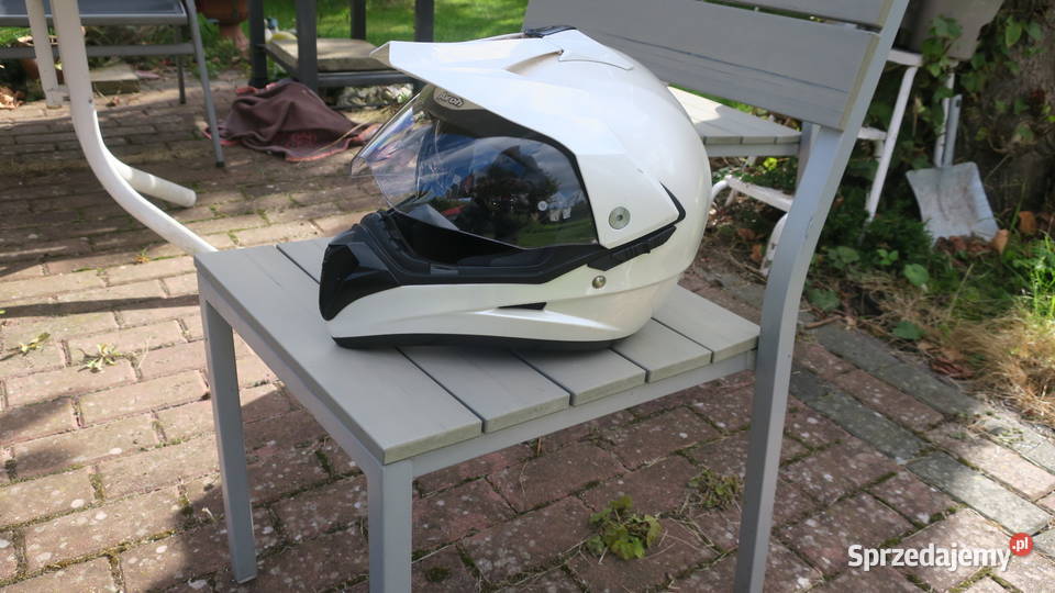 Kask motocyklowy Airoh S 5556 1420g zachodniopomorskie Wrzosowo sprzedam