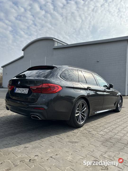 BMW 520 touring XDrive Seria 5 mazowieckie Nowy Dwór Mazowiecki