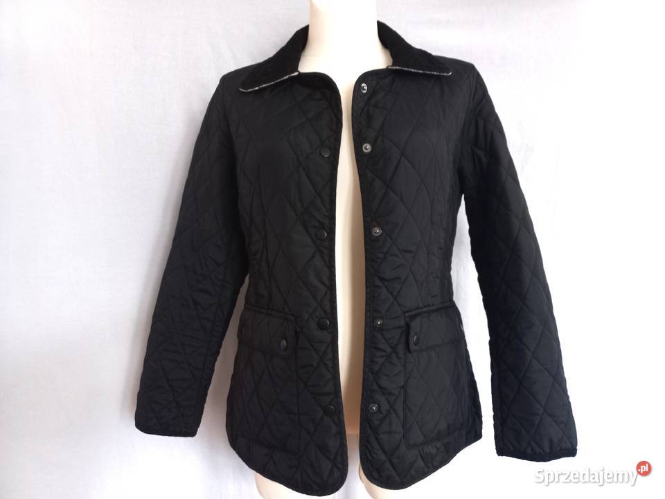 Kurtka czarna Damska r 38 Bawełna lekka NOWA Kurtki i płaszcze Białystok