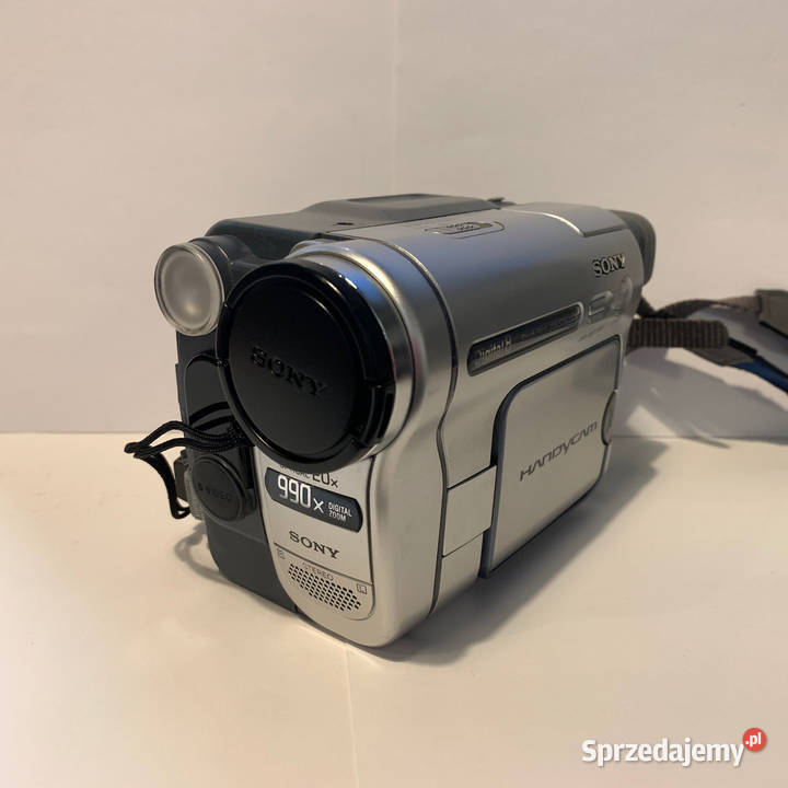 Sony Handycam DCRTRV255E Digital8 kamera wideo Kamery Warszawa