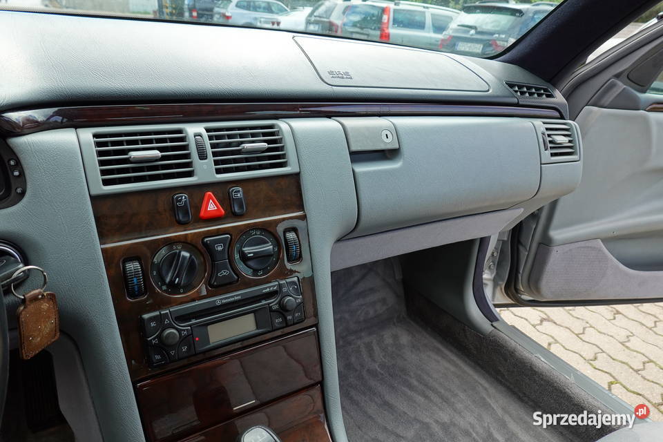 Mercedes W210 290TD Turbo Diesel wyjątkowy Zgierz