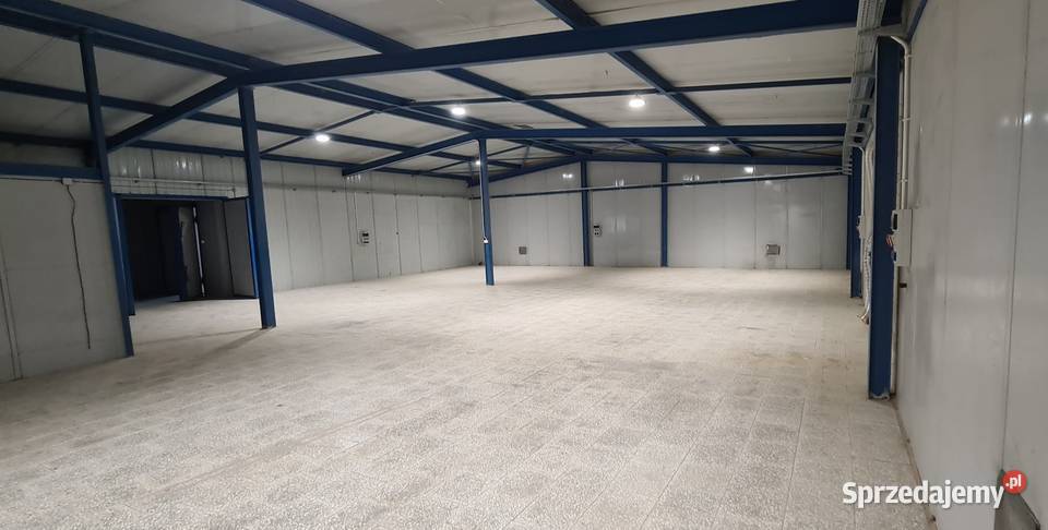Wynajmę Halę magazynową 450 m2 Biura wielkopolskie sprzedam